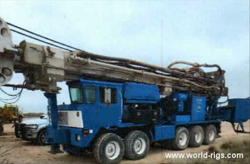 Drilling Rig - Schramm T130 - For Sale